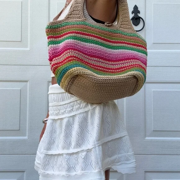 The Sak Colorful Striped Purse - Picture 2 of 3